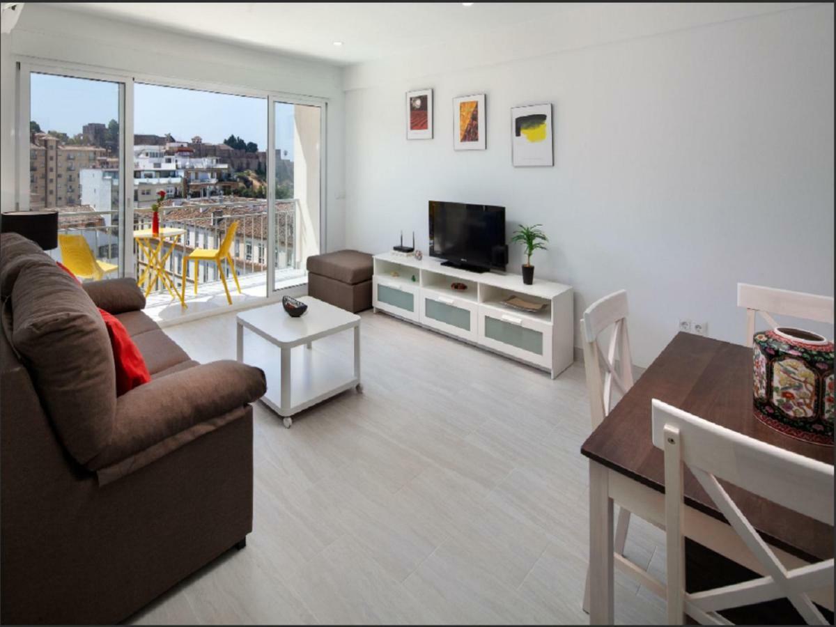 La Merced Apartments Málaga Kültér fotó