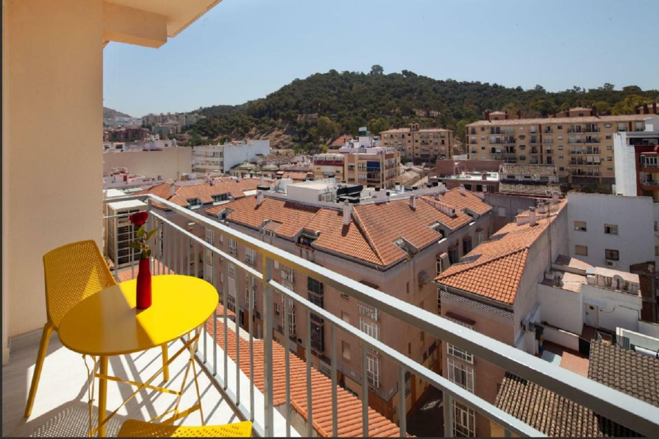 La Merced Apartments Málaga Kültér fotó